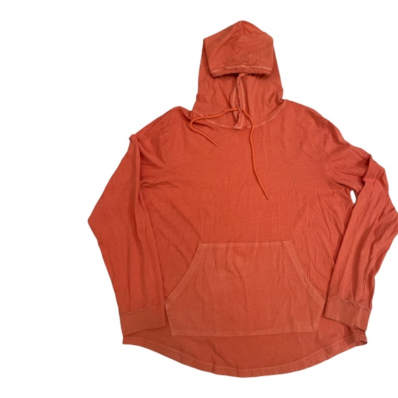 Original Use Orange Tengerine 100% Cotton Women's Hoodie Size Large - Picture 9 of 9